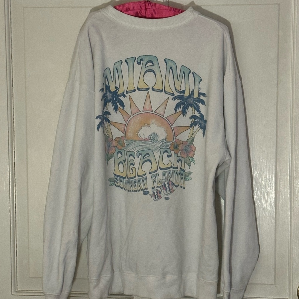 Hollister Miami Beach sweatshirt